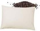 Buckwheat Pillow 14"X20" - Adjustable Height and Firmness, 14x20 inches