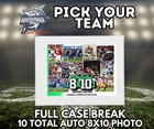 ARIZONA CARDINALS 2026 Gold Rush Autographed NFL 8x10 Photo Full Case Break #2