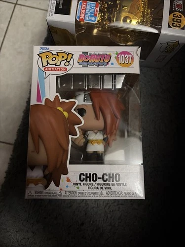 Funko Pop! Animation: Boruto - Cho-Cho - New  / #1037