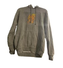 Coachella 2022 Hoodie Adult Teen Medium Gray