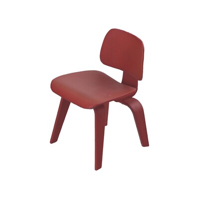Reina Interior Design Miniatur Stuhl 1:12 Eames LCW LOUNGE CHAIR 1945