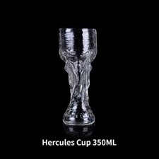 Soccer Beer Cup Football Glass Crystal Water Mug for world Cup Hercules Cup New