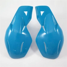 Hand Guard Handguards Fits 7/8 Blue Plastic Racing Dirt Bike ATV Motocross