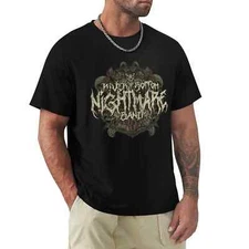 Riverbottom Nightmare Band T-shirt Short sleeve tee kawaii clothes plus size top