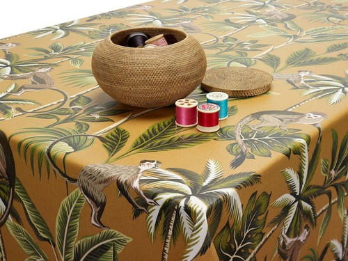 Wipe Clean Tablecloth Oilcloth PVC Wipeable Scandi Oilcloth By the Meter- Bergen - 第 34/38 張圖片