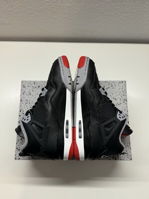 新品　24cm Nike GS Air Jordan 4 Retro Bred Size 6Y (GS) - Jordan 4 Retro Mid Bred Reimagined 2024 | eBay