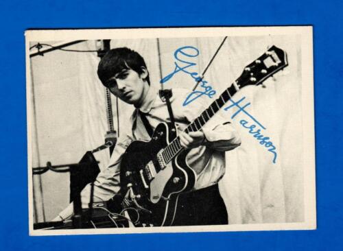 The Beatles US Original 1960's 1st Series Topps B & W Card # 36 - Picture 1 of 2
