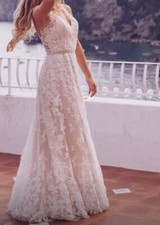 BHLDN V Neck Wedding Dresses for sale