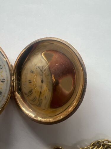 AMERICAN WALTHAM 11 JEWEL DECORATIVE Pocket Watch 1890 6S GRADE H (WBP009393) - Picture 3 of 9