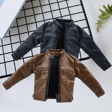 1/12 Scale Zipper Jacket, Fashion Figure Clothes Accs for 6" Male Action Figure,