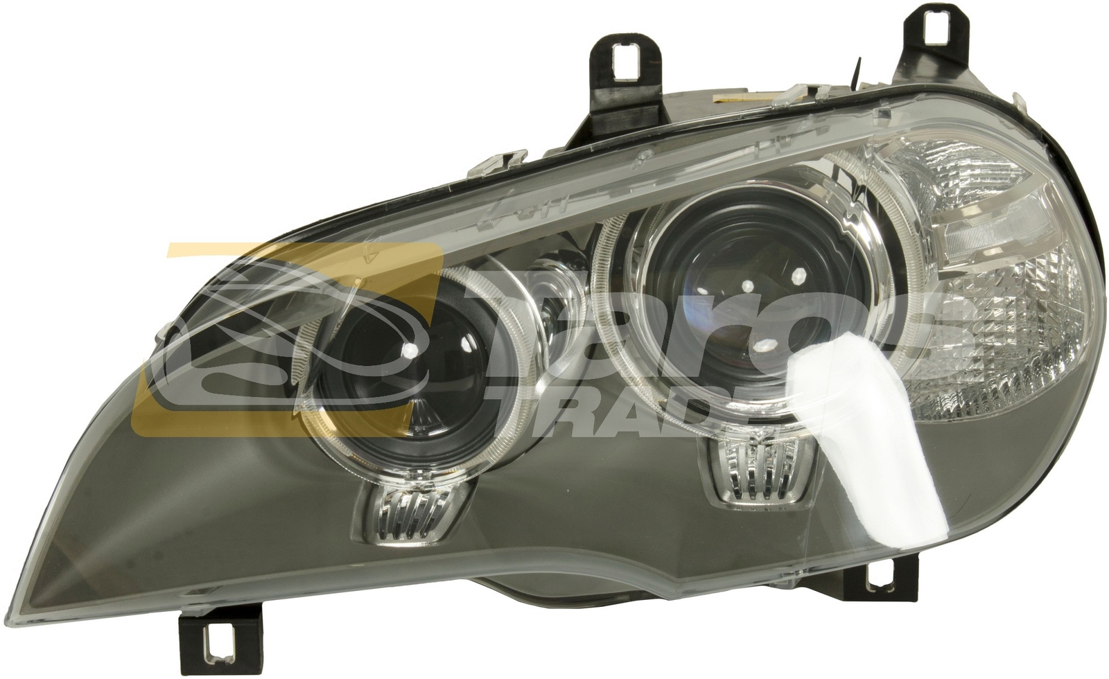 Phare avant gauche pour BMW X5 E70 LCI projecteur conducteur feux de croisement et route