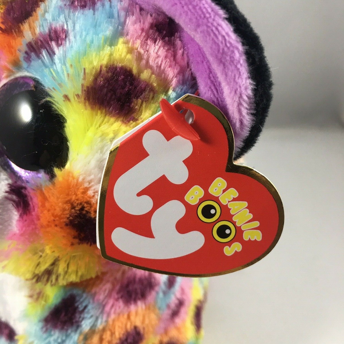 Ty - Beanie Boo's - Peluche Giselle Le Léopard, TY36284