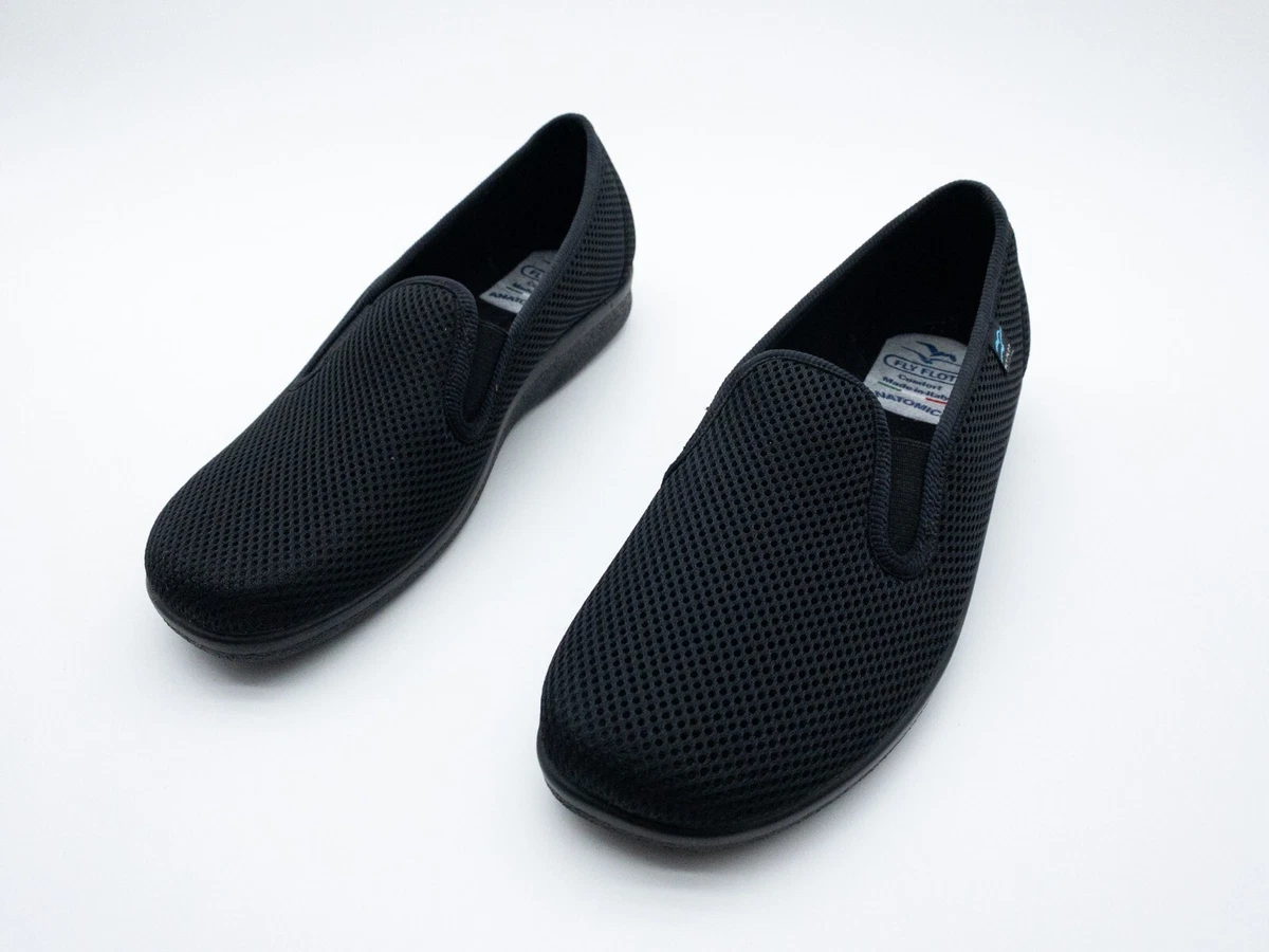 Fly FLOT Pantoffels Open Pantoffels Open blauw