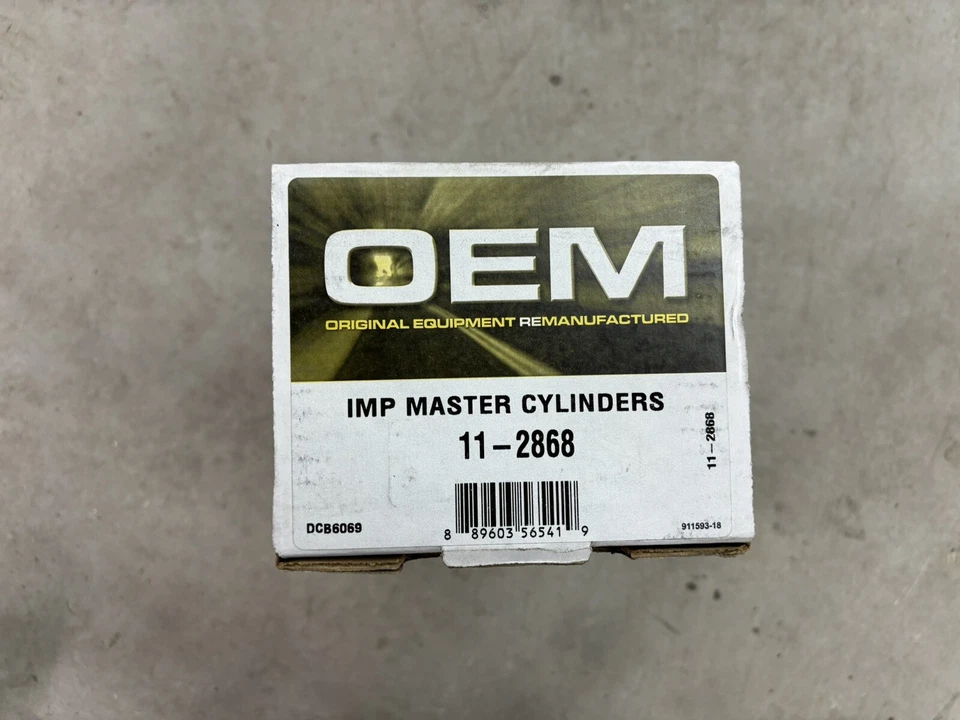 Honda Prelude/Acura TL 1997-2001 cilindro maestro remanufacturado Cardone 11-2868 Foto 4 de 4