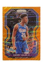 Harry Giles 2020-21 Panini Prizm Orange Wave /60 Kings
