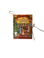 Vintage Tree Decoration Ornament An Old Fashioned Christmas 3D Pop Up Book 1990s