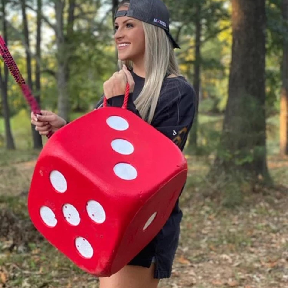 Morrell Targets High Roller Foam 6 Sided Archery Target Accessory with