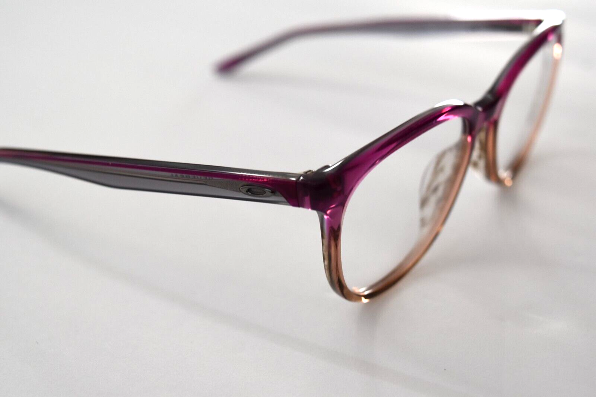 Oakley OX1135-0552 Reversal Purple Eyeglasses Eye Glasses Frames 52-17-137 Oakley Reversal Eyeglasses Purple Fade Frames with Clear  main image 2
