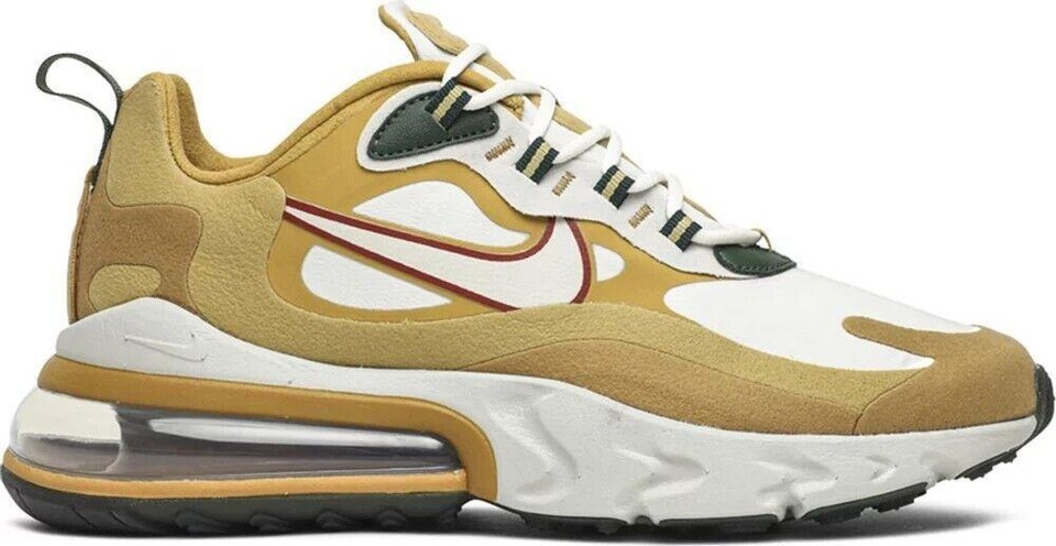 Nike Air Max 270 React Reggae' for Sale | Authenticity Nike Air Max 270 React Reggae' for Sale | Authenticity