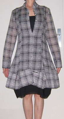 Ensemble Chemise Et Jupe évasée Marithé Et François Girbaud - Taille 38, Marron, Occasion