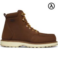 DANNER  CEDAR RIVER 6" BROWN ALUMINUM TOE WORK BOOTS 14301 - ALL SIZES - NEW