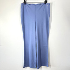 Fabletics 24/7 Flair Pant 2X High-Waist Periwinkle Stretch Ponte Athleisure Yoga