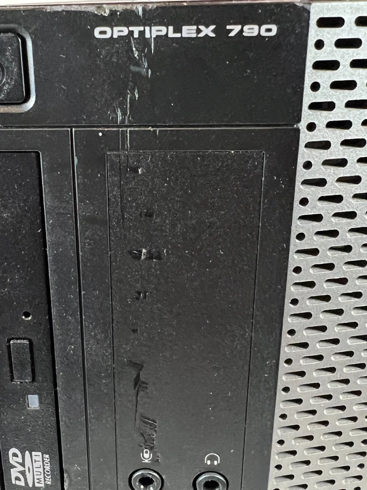 Dell Optiplex 790 Series SFF Intel Core i5 SSD 120Gb 4GB Ram Windows 10 Desktop - Image 2 of 4