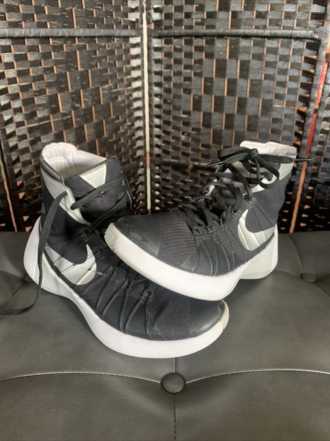 Size 8 - Nike Hyperdunk 2015 TB Black 