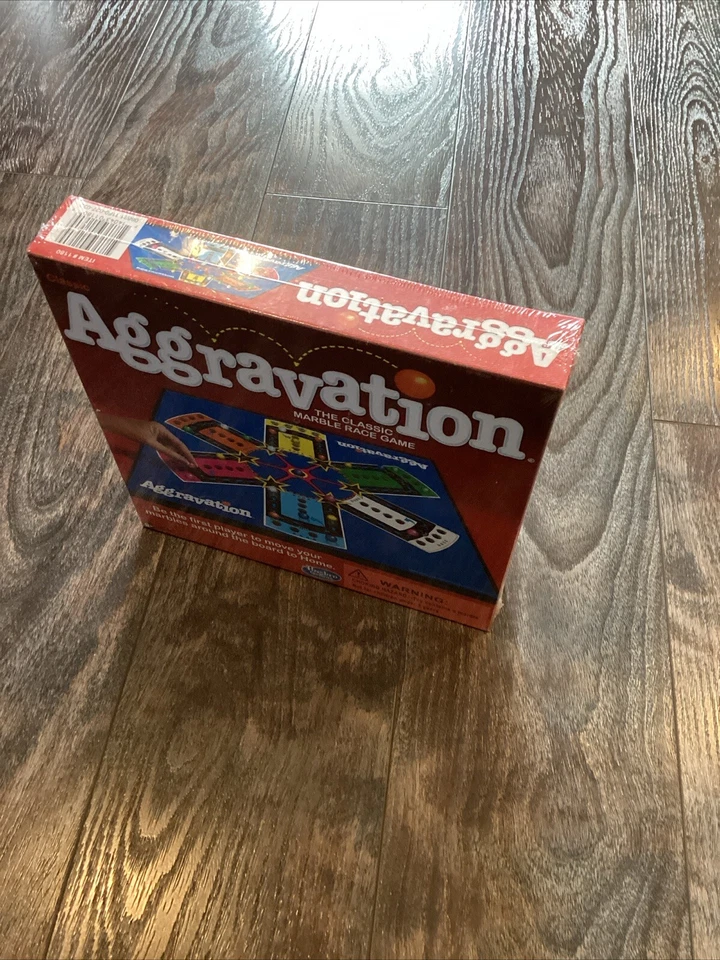 Juego de Mesa Aggravation - Juego Familiar Noche Niños y Adultos Original Retro Clásico Foto 3 de 3