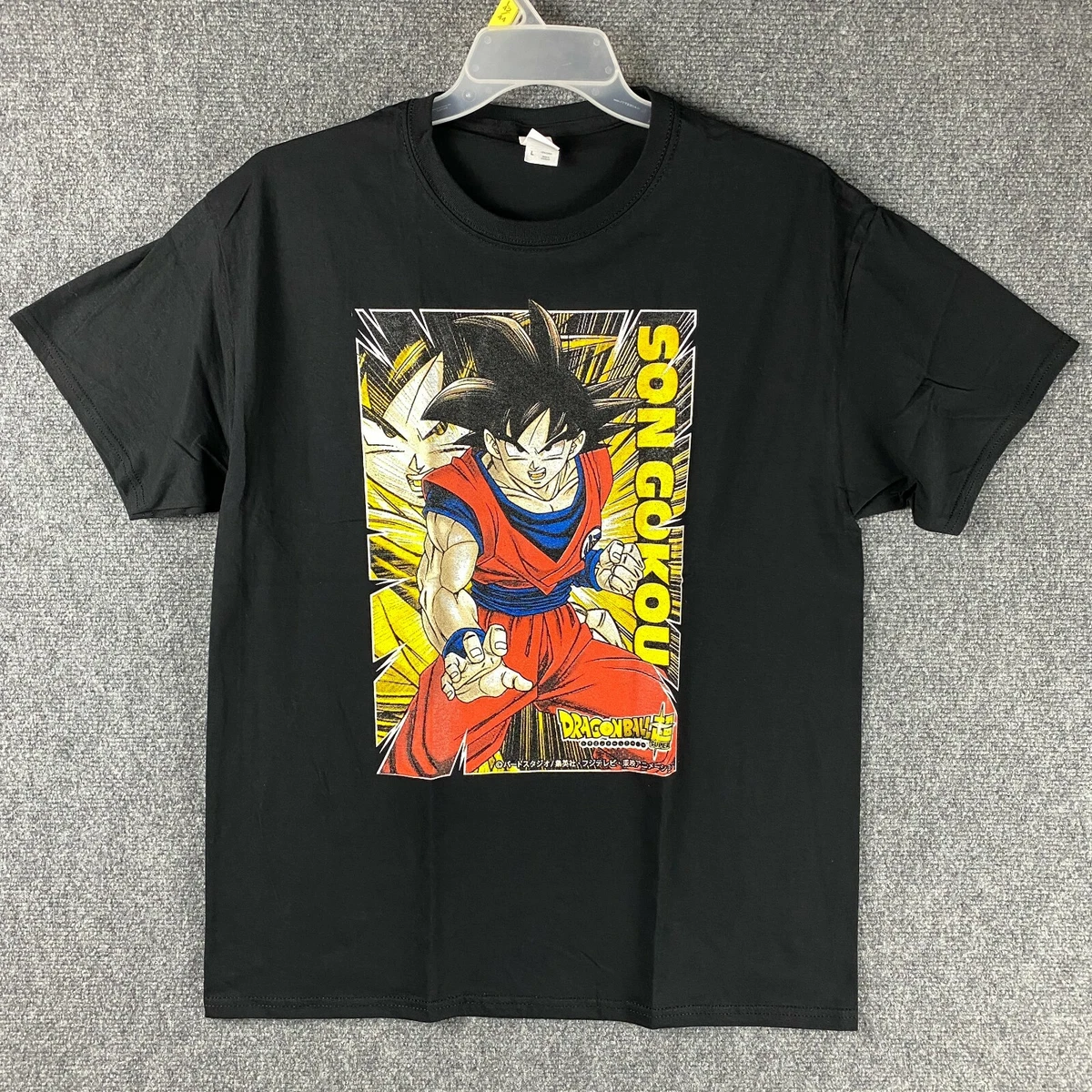 Tee shirt dragon top ball z sangoku