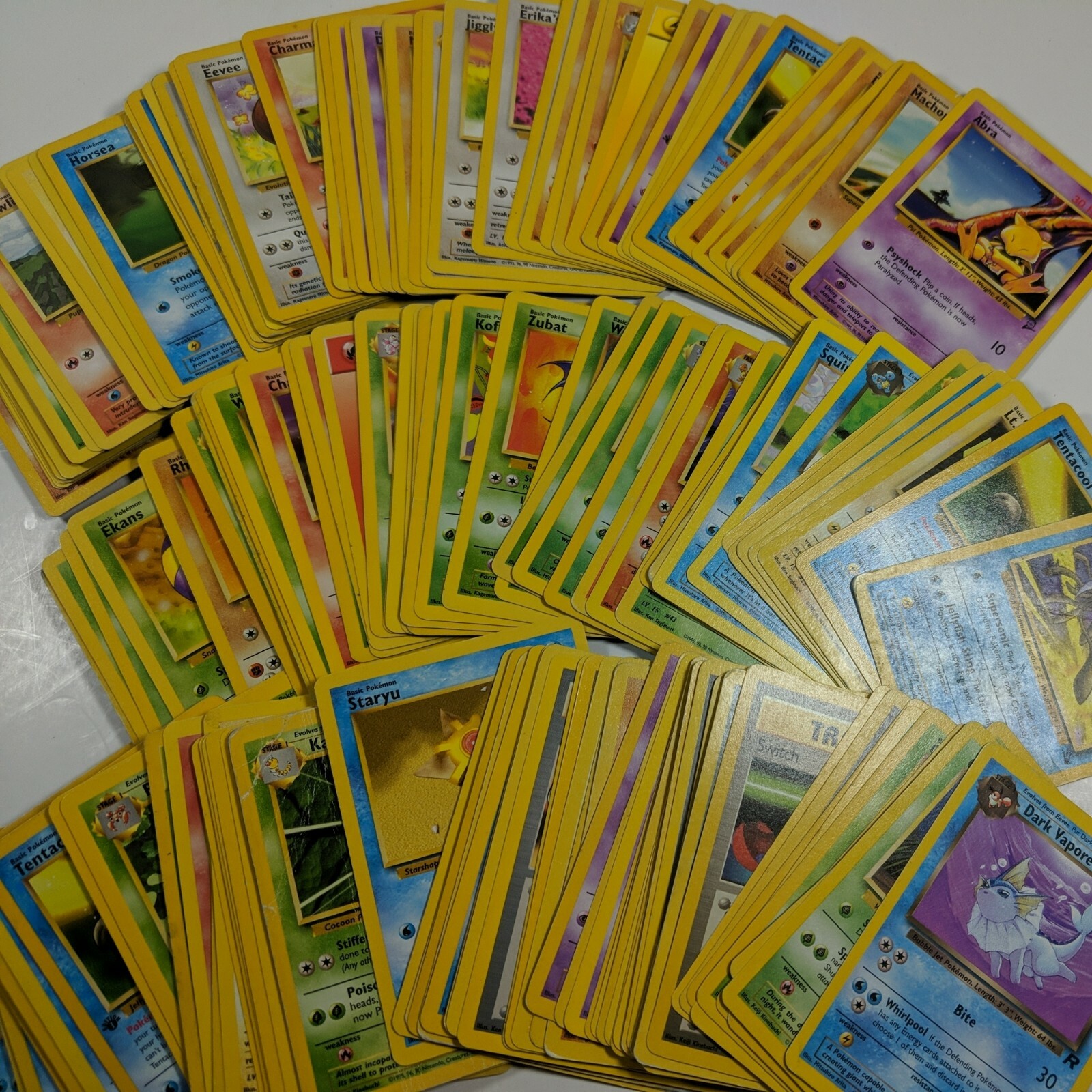 READ! Pre-2000s Pokemon Card Lot Of 15 Fifteen Random Cards Bundle Mix Pack  TCG | eBay