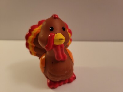 Fisher Price Little People THANKSGIVING FARM TURKEY BIRD 2015
