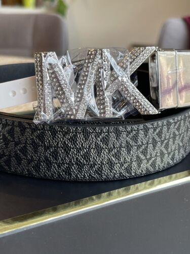 Michael Kors Reversible Belt EXCLUSIVE SERIES in A LUXURY Gift BOX L Size - Zdjęcie 1 z 8