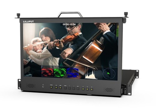 LILLIPUT RM-1731 17.3'' 1920×1080 Full HD IPS Screen 1RU HDMI2.0 PullOut Monitor - Bild 6 von 13