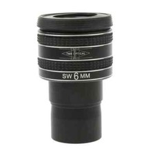 1.25'' Eyepiece 6mm Wide Angle HD 58 Degree Planetary TMB II Lens for Telescope