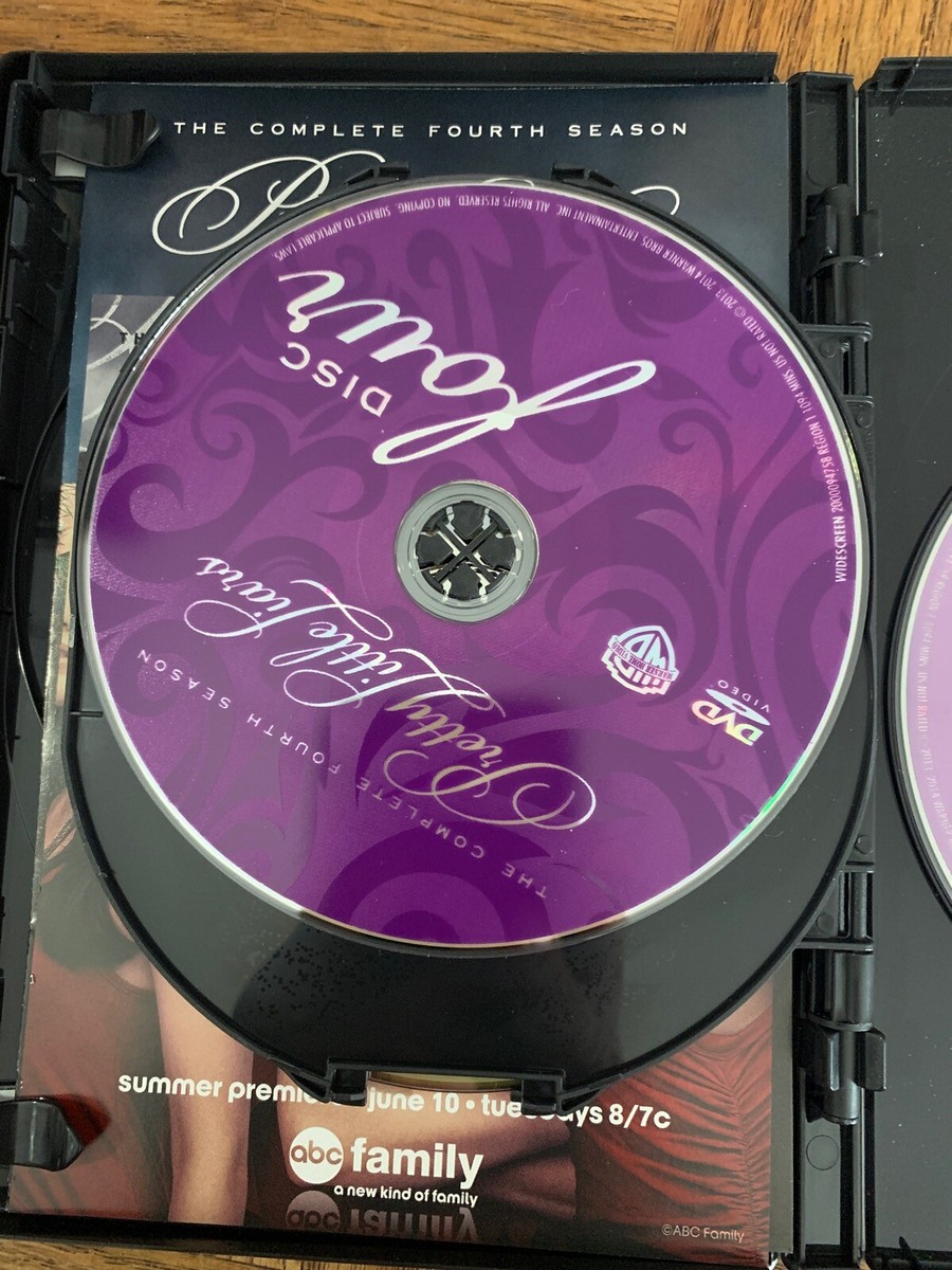 Pretty Little Liars Season 4 DVD | eBay