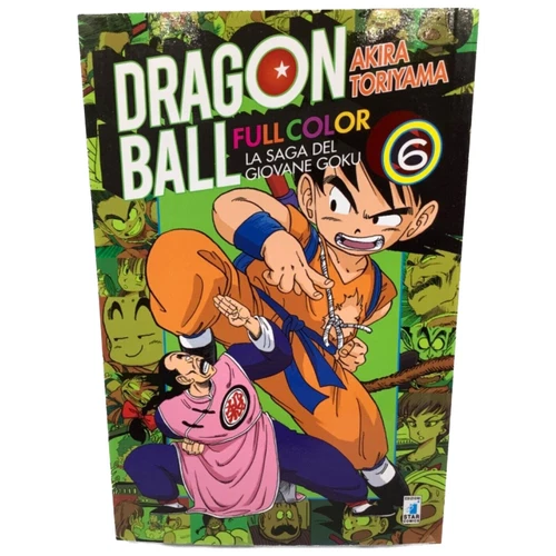 DRAGON BALL FULL COLOR La saga del giovane Goku  n. 6 - fumetto manga