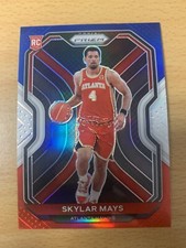 2020-21 Panini Prizm Basketball Skylar Mays Red White Blue Prizm Rookie #255🔥