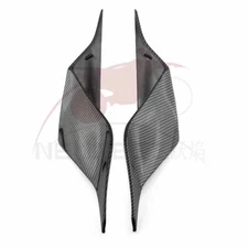 Carbon Look Side Rear Tail Seat Fairing Cover ABS For Yamaha YZF R6 2017-2020