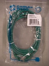 Cables to Go 27173 10ft Cat 6 Snagless Patch Cable NEW-