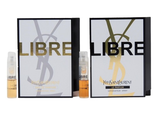 YSL YVES SAINT LAURENT LIBRE EDP LE PARFUM 1.2ml .04oz PERFUME SAMPLES ...