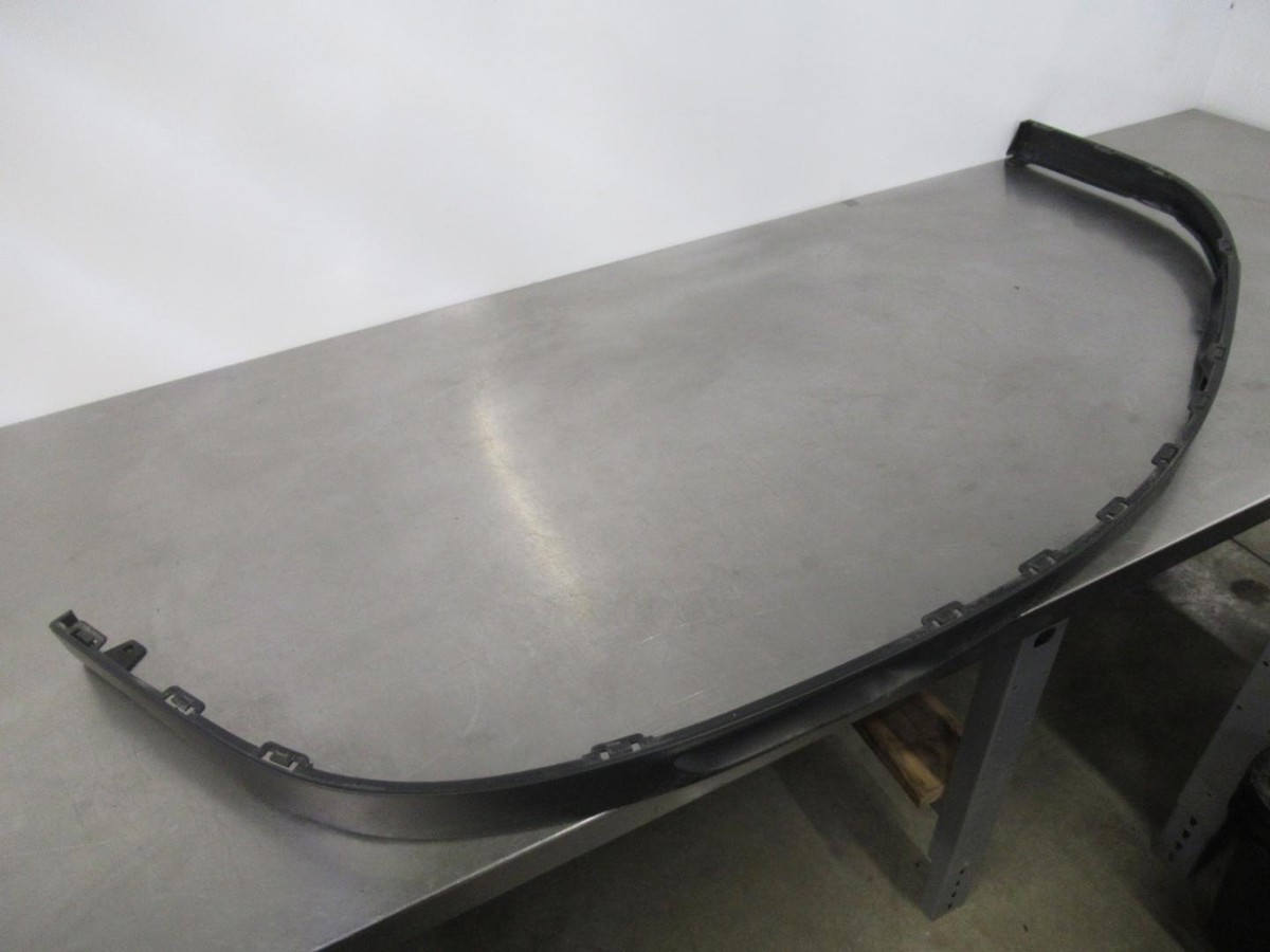 Porsche 911 997 Turbo S 07-13 Genuine OEM Front Lip Chin Spoiler