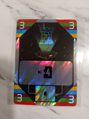 AI: 100% Human Dice tower KS promo card 2024 SEALED