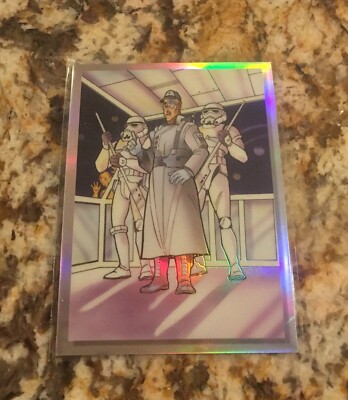    2022 Topps Chrome Star Wars Galaxy DROIDS Vintage Insert Refractor #V-5   