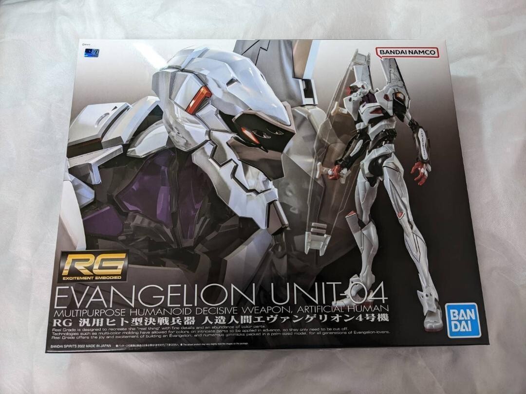 RG EVANGELION 4号機 RG Universal Humanoid Battle Weapon, Android Evangelion Unit