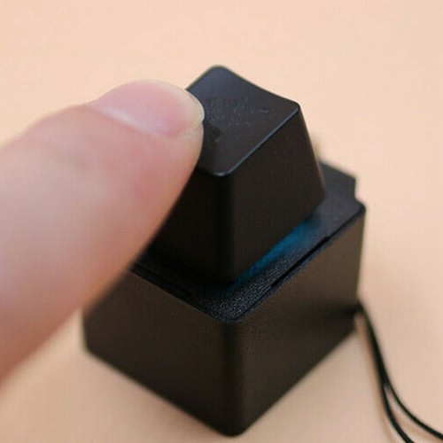 Green/Orange Axis RGB Switch Tester Toy Backlit Keycap Keychain Base for Razer f - Afbeelding 11 van 13