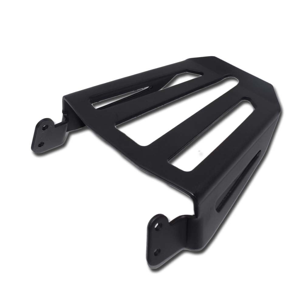 Black Rear Sissy Bar Backrest W/Metal Luggage Rack For Yamaha Bolt XVS950 R Spec