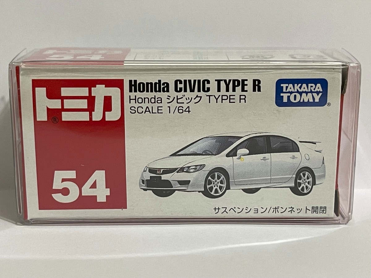 Honda Civic TYPE R トミカ Takara Tomy / Tomica No.78 Honda Civic Type R / 1:64 | eBay