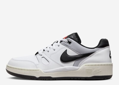 Nike Full Force Low Mens Shoes FB1362-101 white black grey | eBay