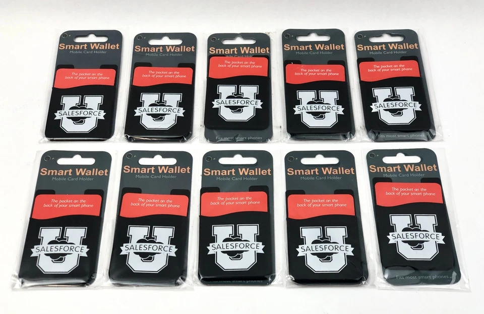 Sticky Mobile Phone Wallet Credit ID Card Holder Adhesive Pocket Sticker Slims - Image 2 of 3